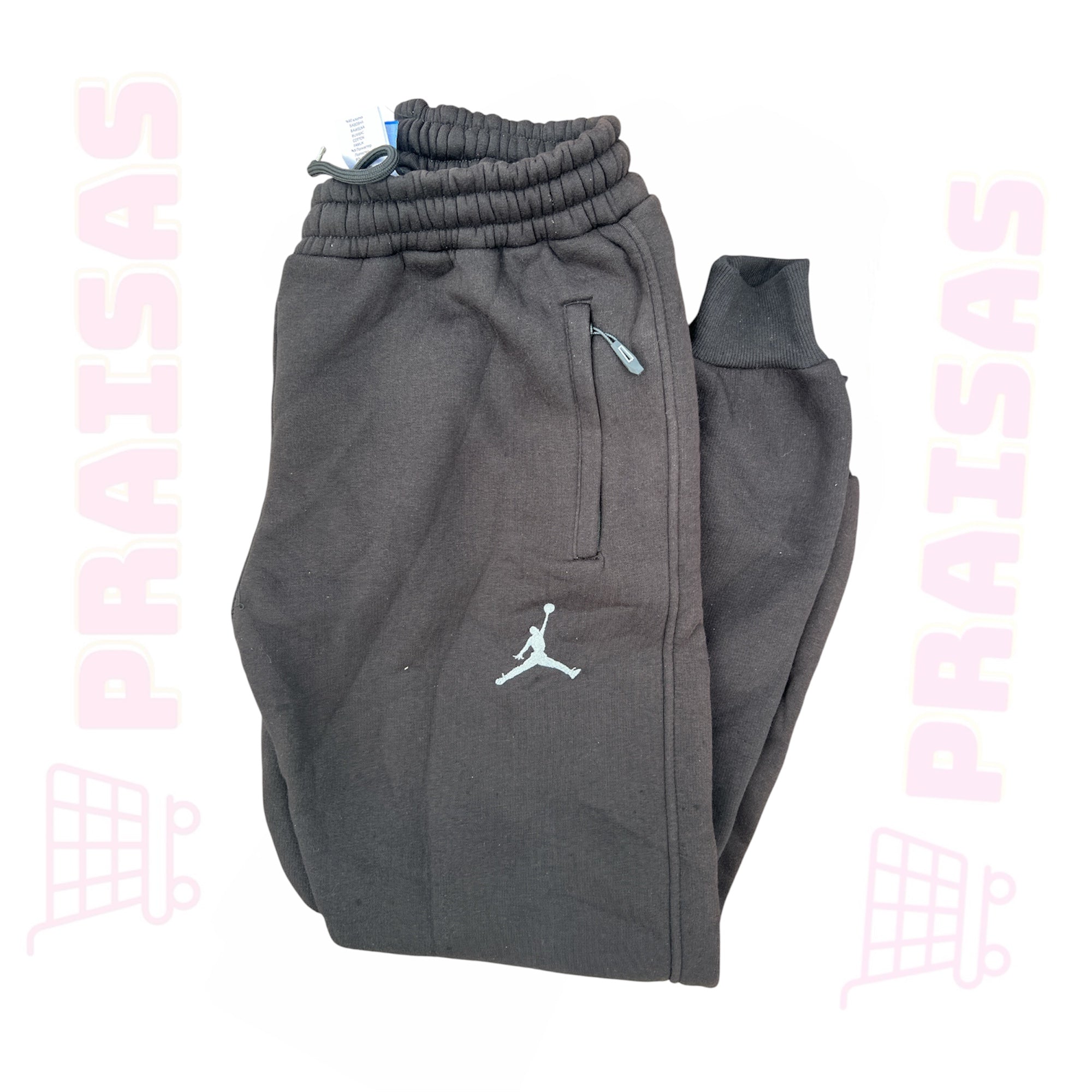 Sportinės turkiškos kelnės vyrams šiltos su guma