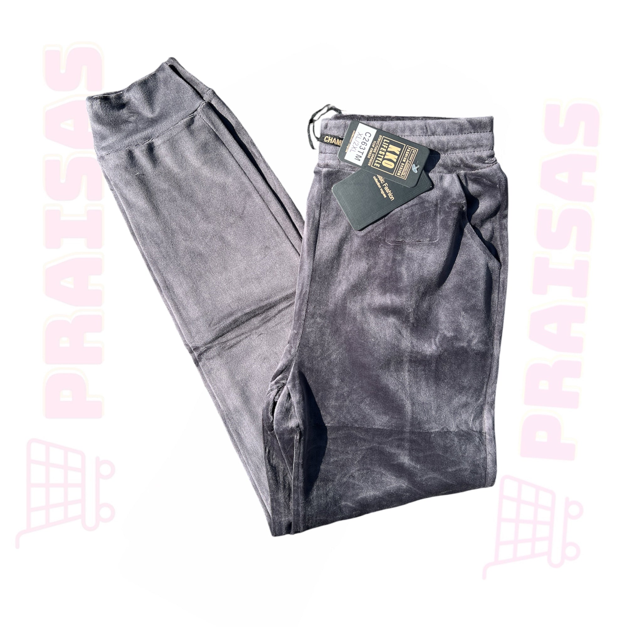 KKO lifestyle velur kelnes su guma 263