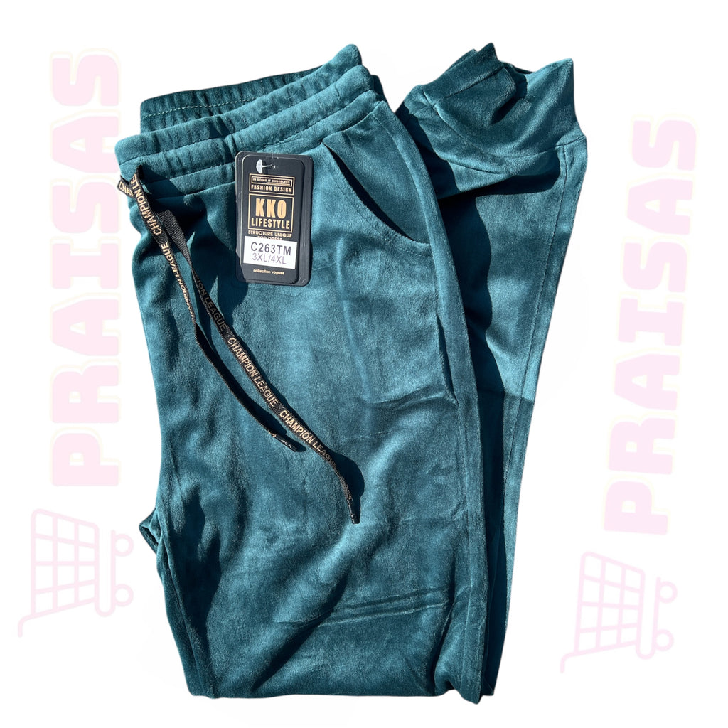 KKO lifestyle velur kelnes su guma 263