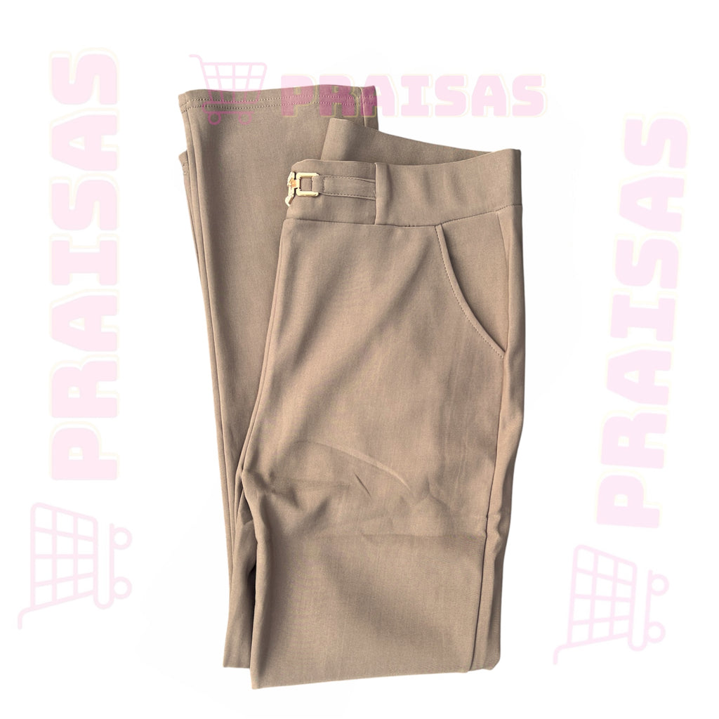 Klasikines kelnės su sagtimi dg02 ko