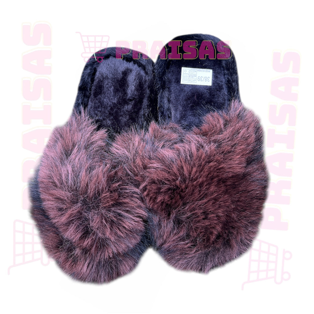 Švelnios šlepetès moterims