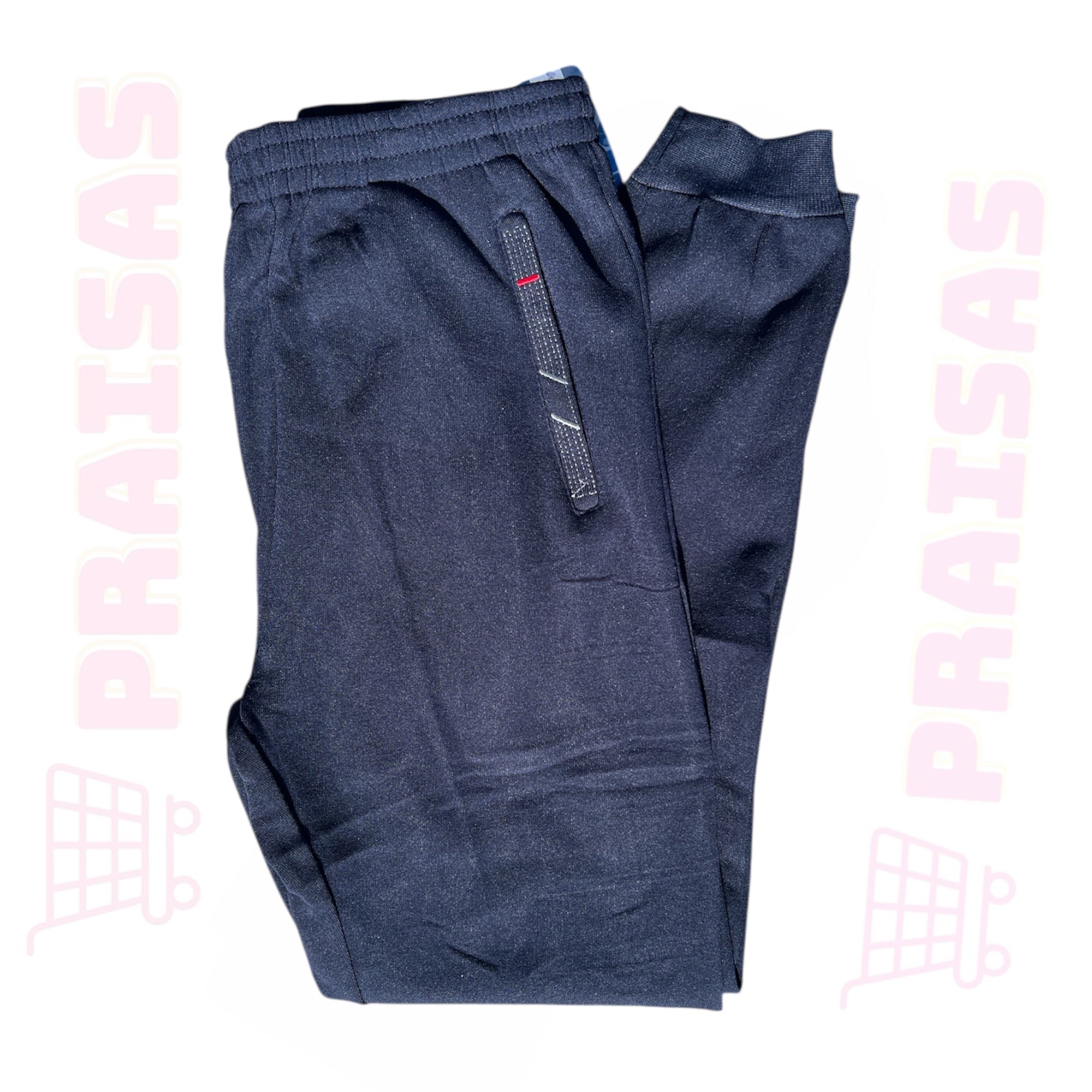 🟤 Paprasta klasė šiltos Vyriškos sportinės kelnės su guma apačioje – su pukeliu medžiaga