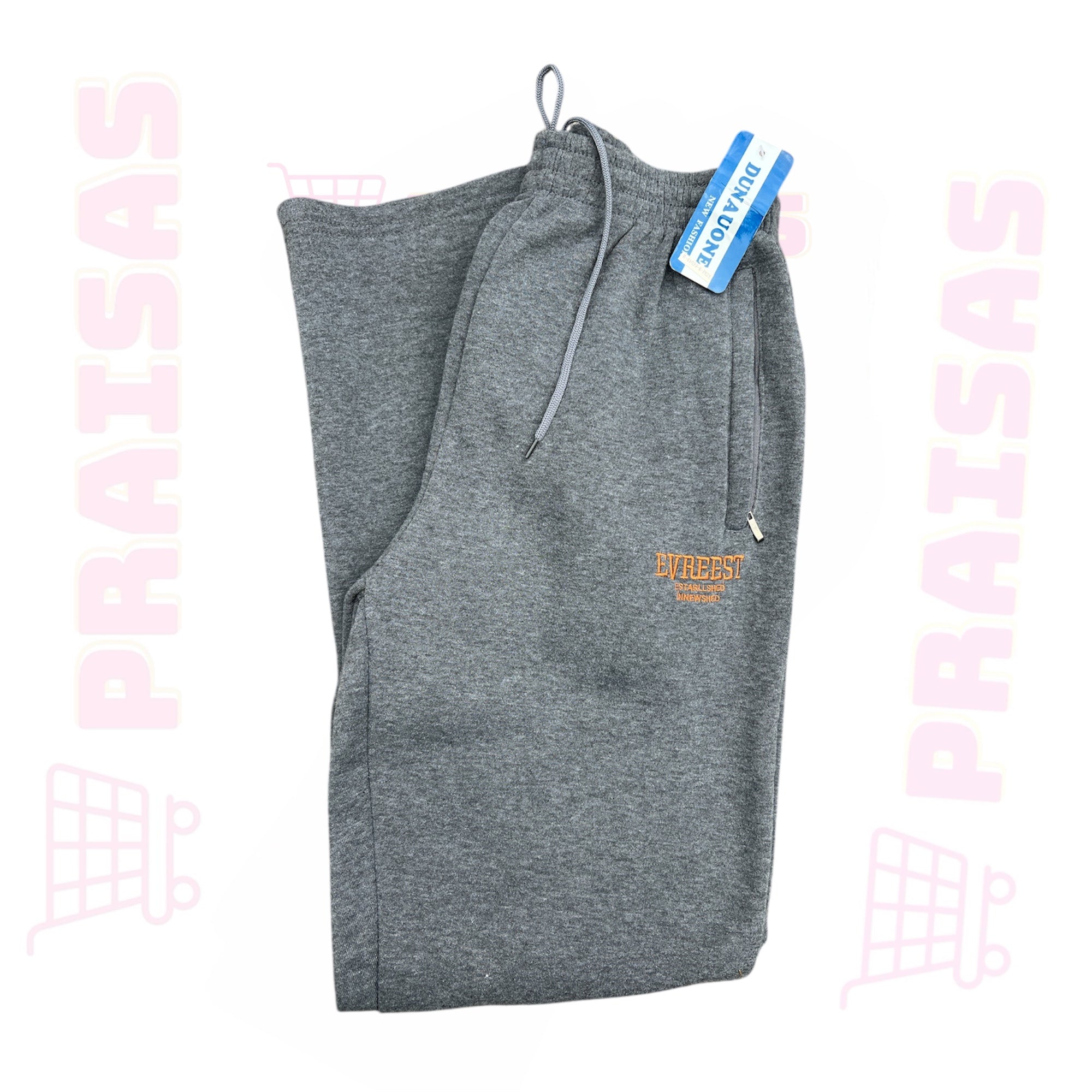 🟤 Paprasta klasė šiltos Vyriškos sportinės kelnės tiesios – su pūkeliu medžiaga