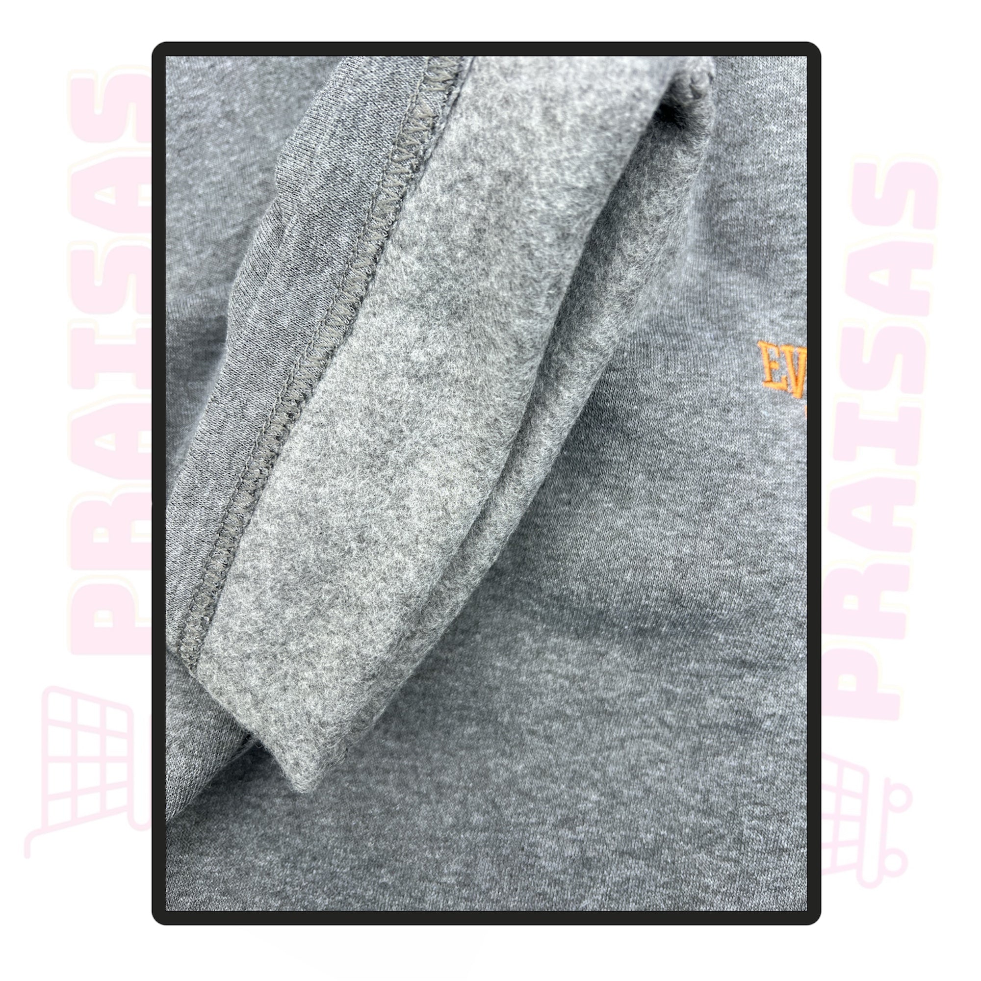 🟤 Paprasta klasė šiltos Vyriškos sportinės kelnės tiesios – su pūkeliu medžiaga