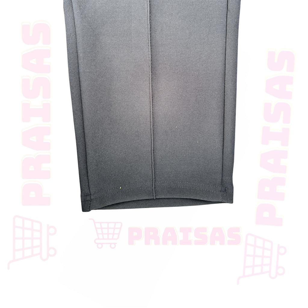 Klasikinės platesnės kelnės moterims Queene 9136