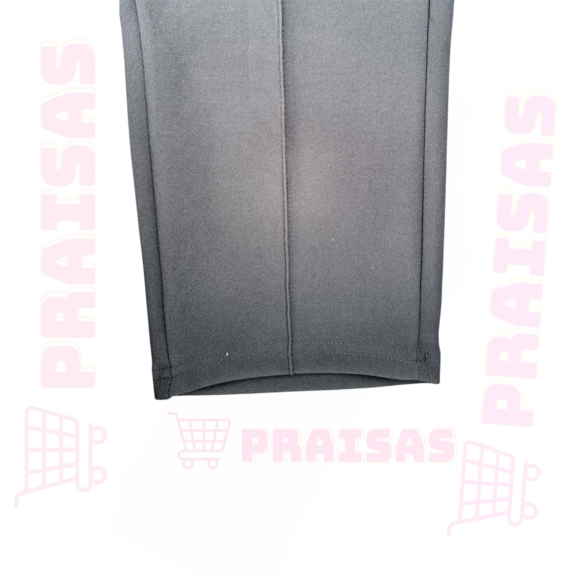 Klasikinės platesnės kelnės moterims Queene 9136