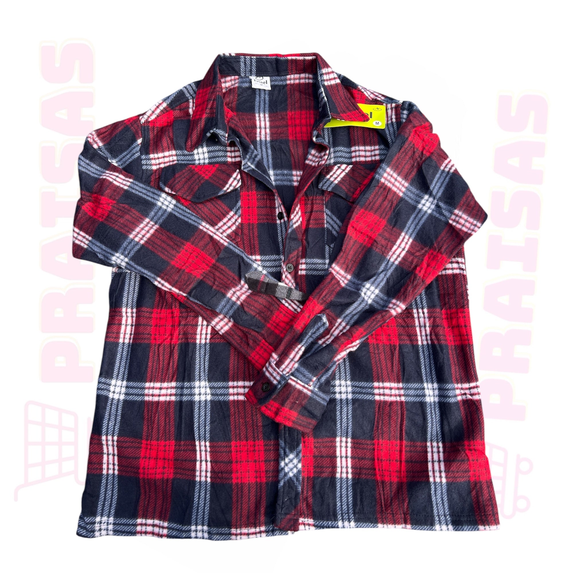 Languoti ploni marškiniai