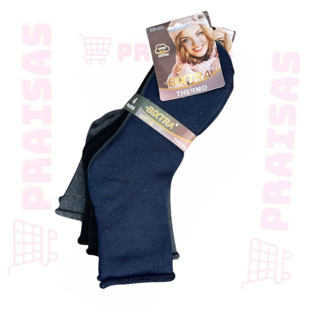 Frote termo kojinės nespaudžianti guma moterims , 4vnt