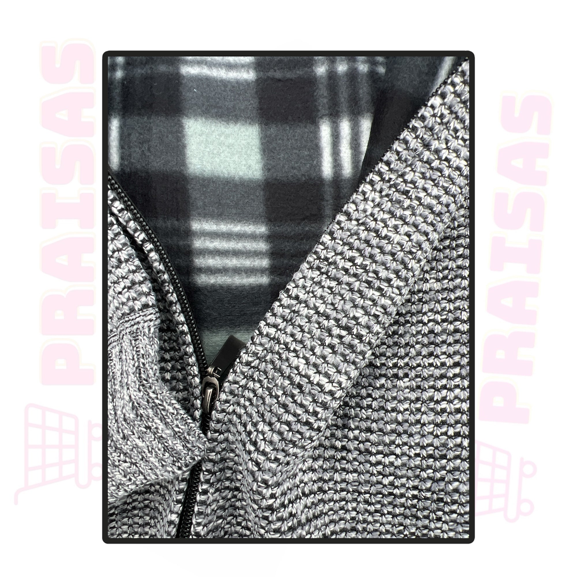 Megztinis su pašiltinimu