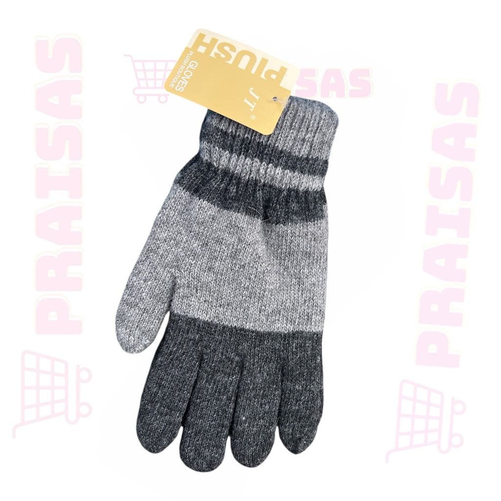 Pirštinėms vyrams su vilna