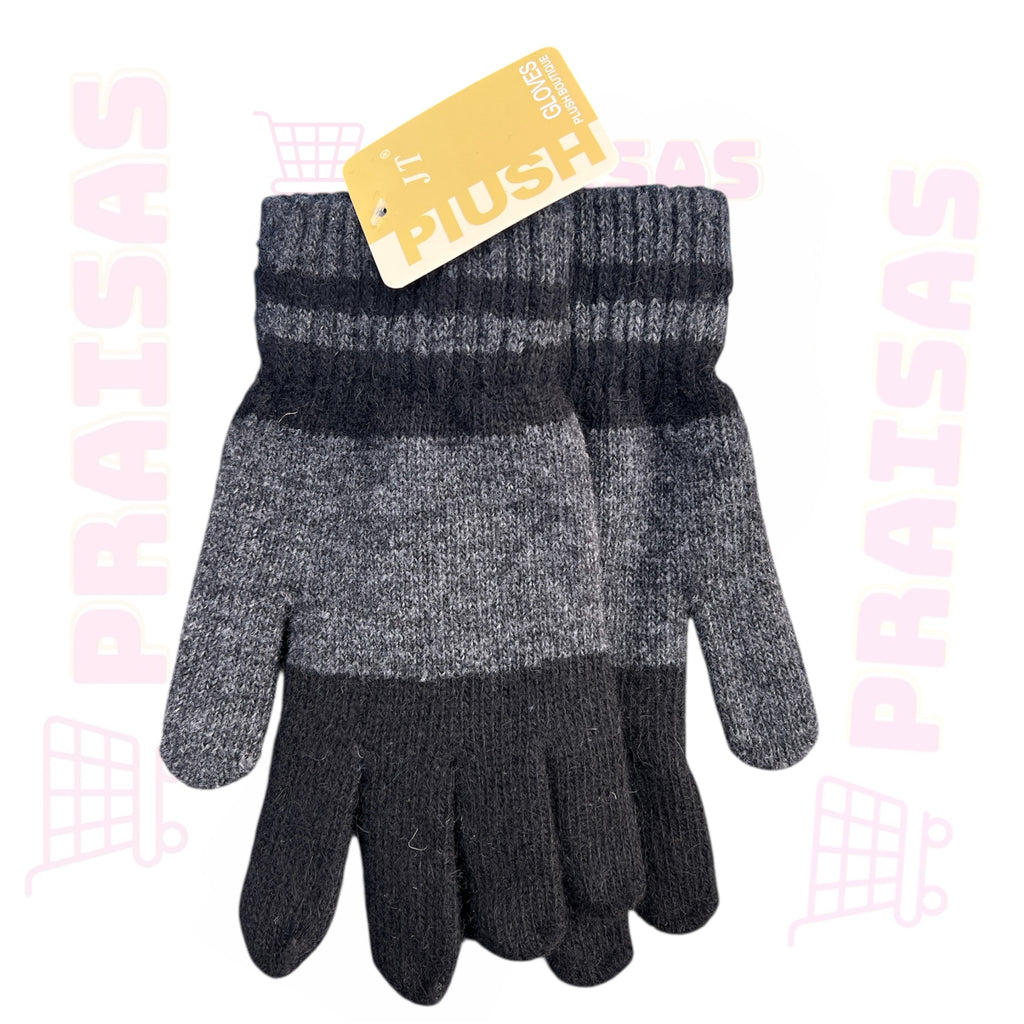 Pirštinėms vyrams su vilna