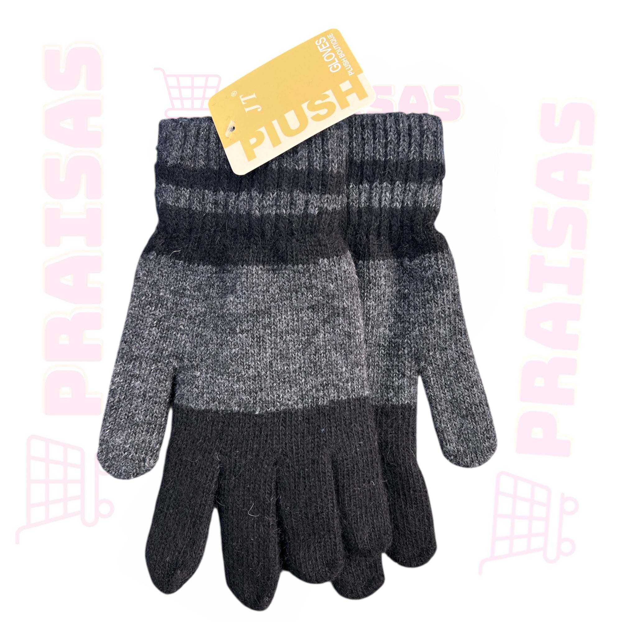 Pirštinėms vyrams su vilna