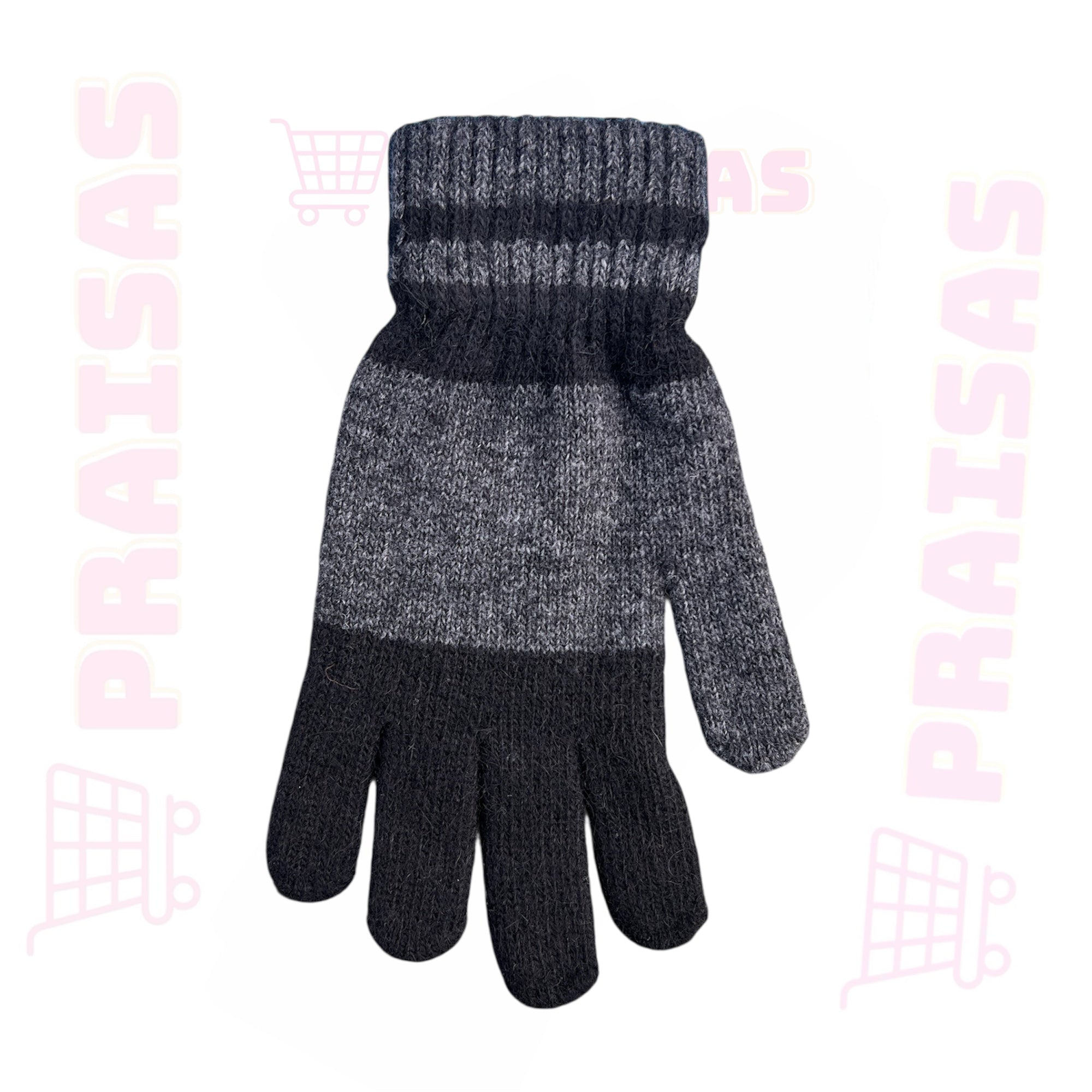 Pirštinėms vyrams su vilna