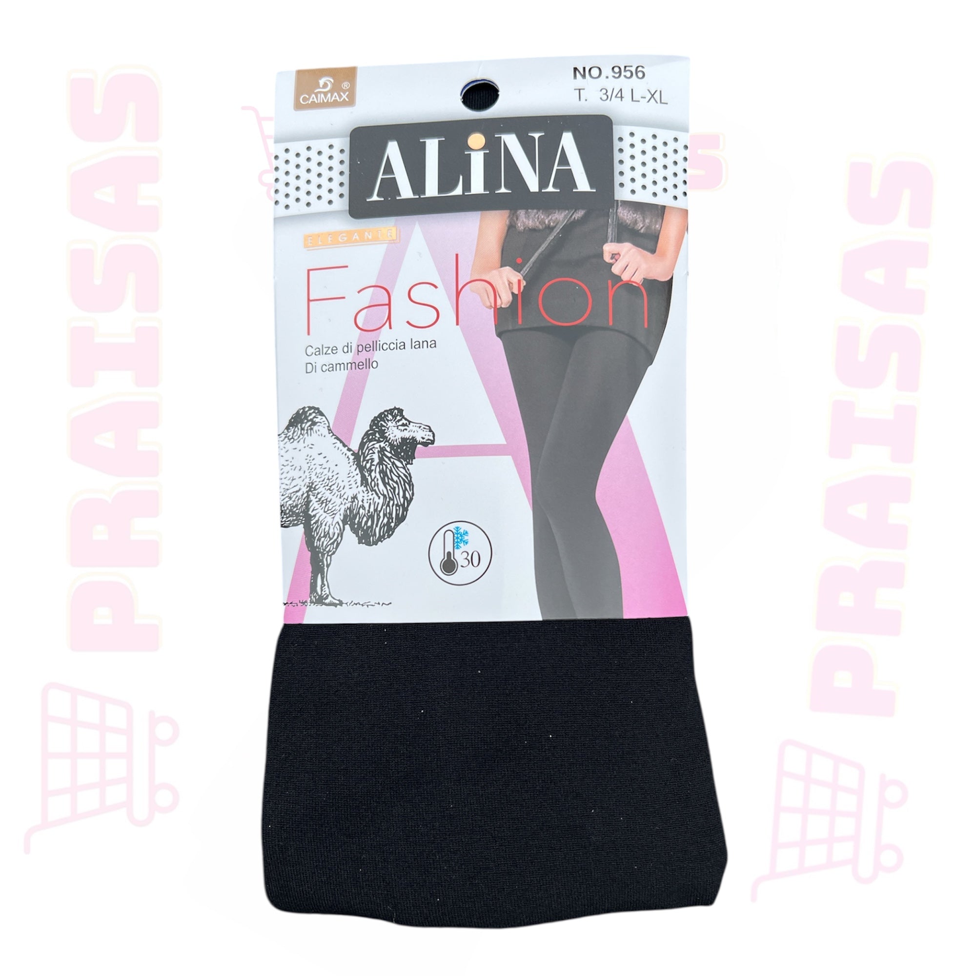 Šiltos pėdkelnės Alina