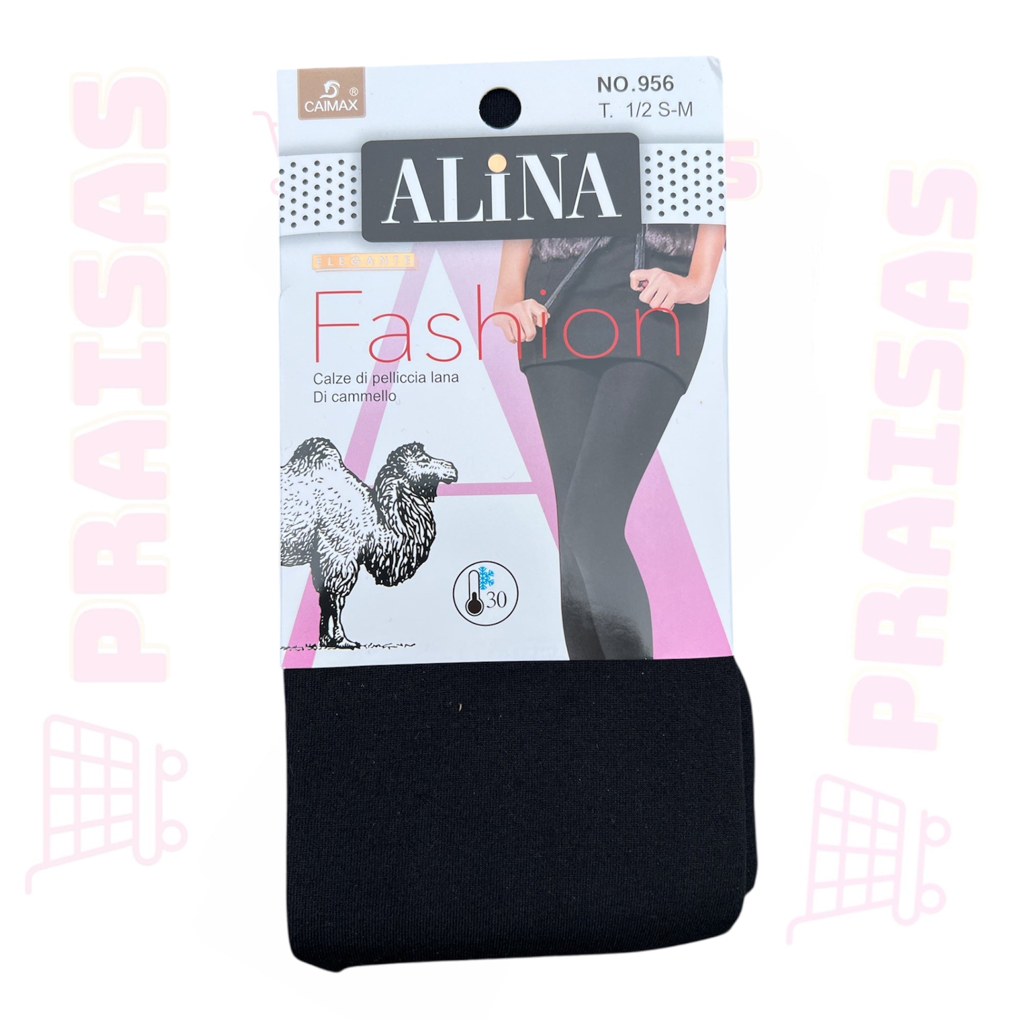 Šiltos pėdkelnės Alina