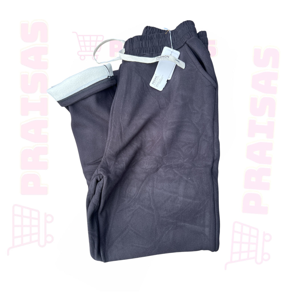 Šiltos sportinės laisvalaikio kelnės moterims