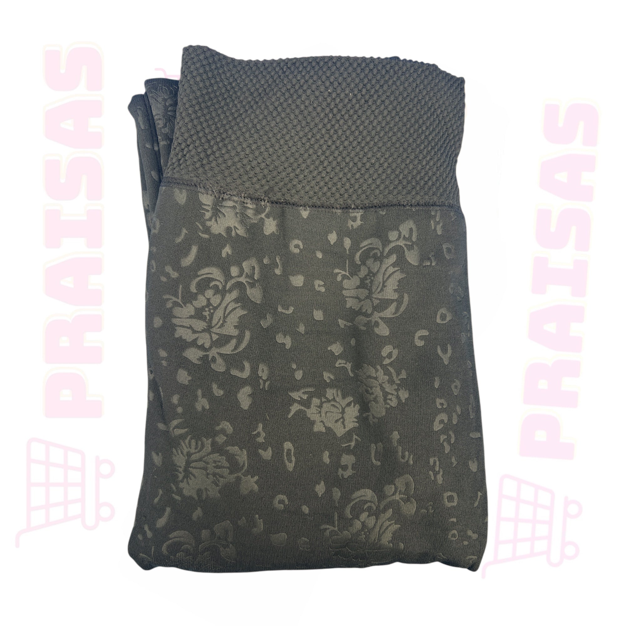 Tamprės su raštu šiltos