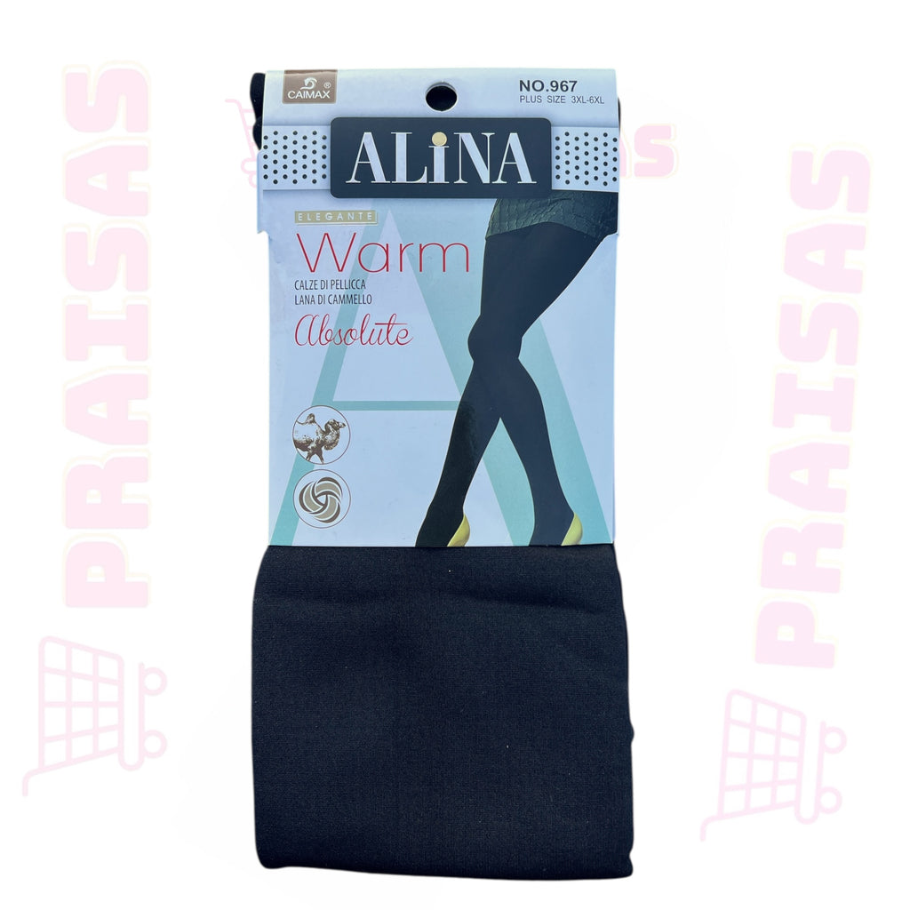 Šiltos pėdkelnės Alina absolute