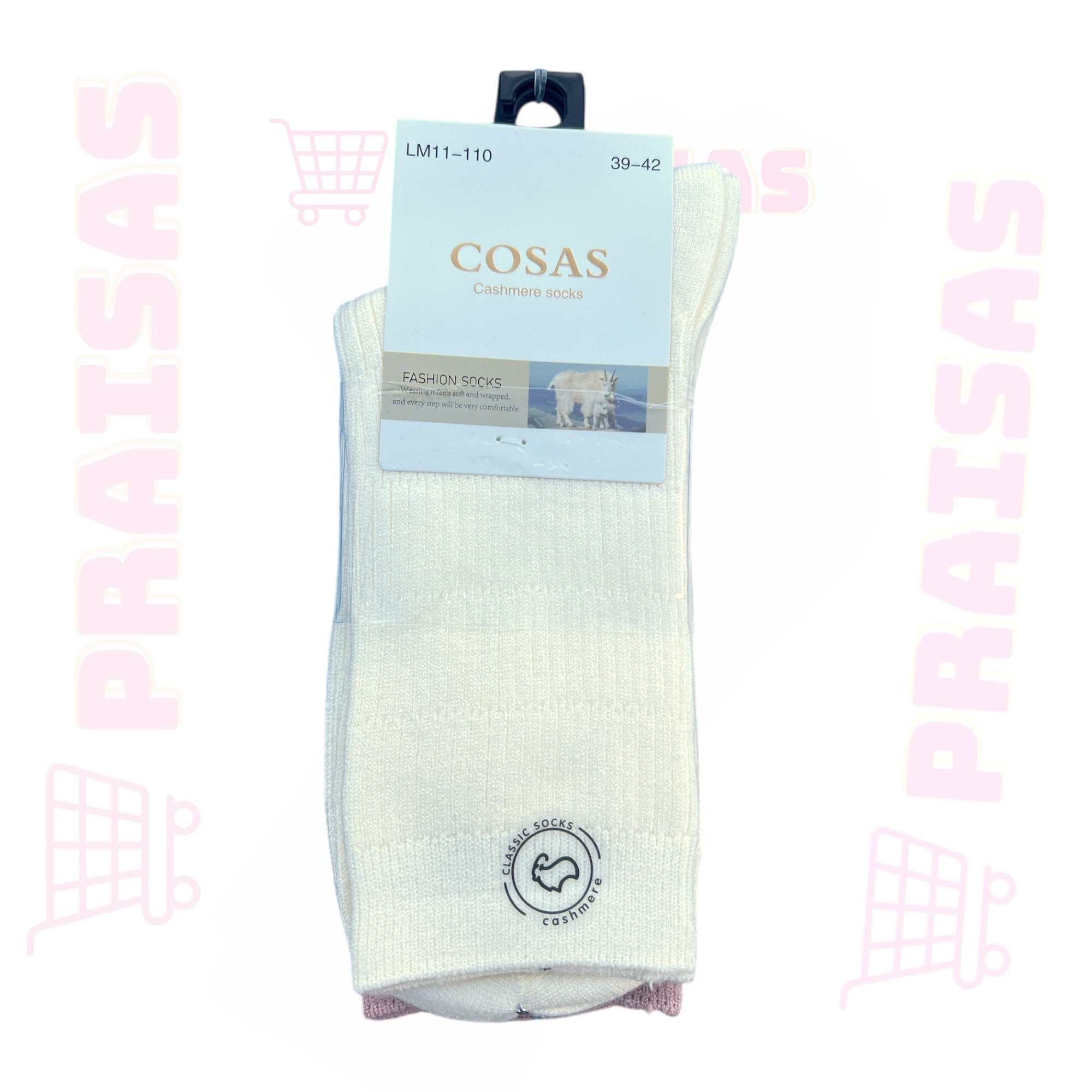 Plonos su vilna klasikės vienspalvės kojinės moterims , pakuotė 4 vnt, spalvų mix