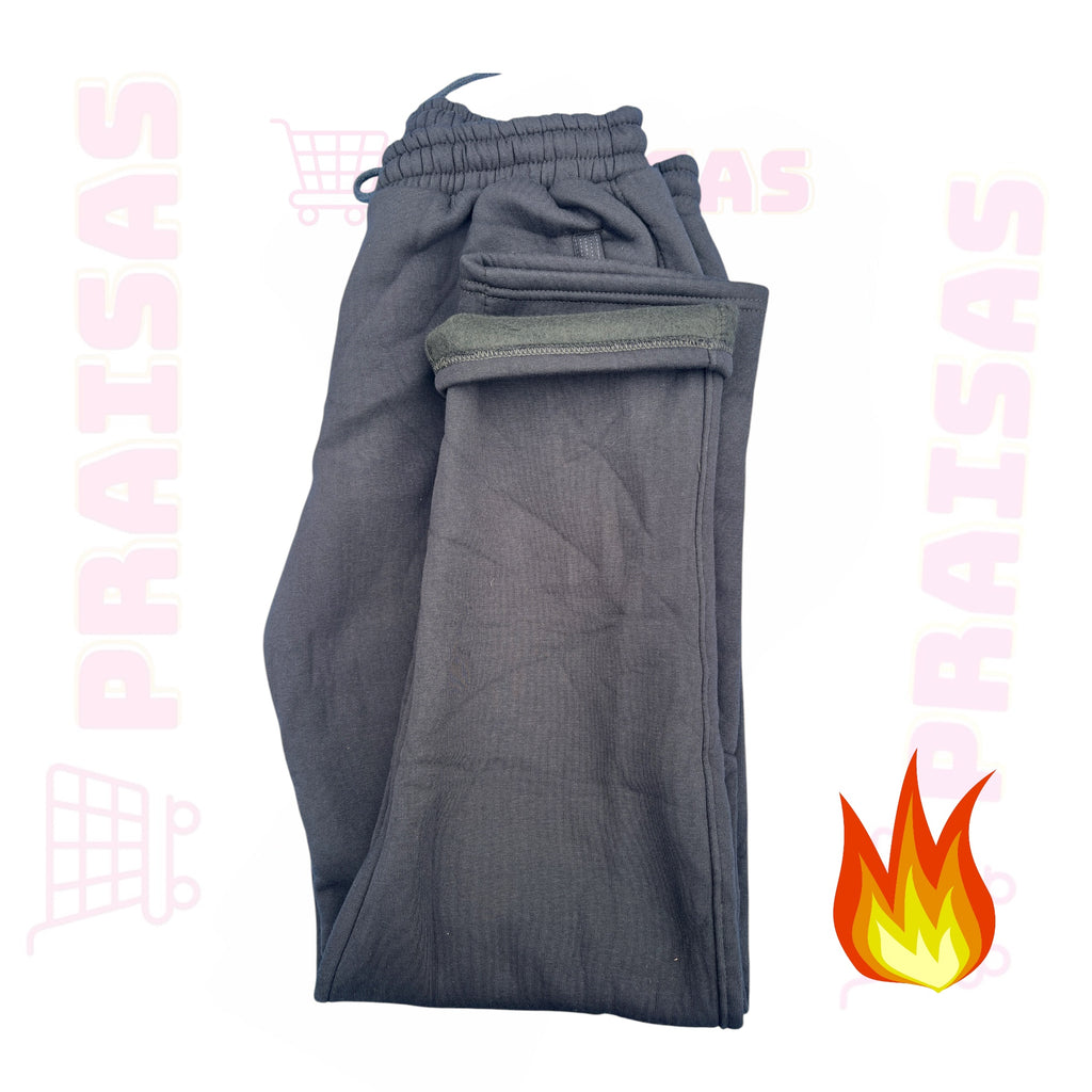 🟢 Premium Sportinės turkiškos kelnės vyrams šiltos tiesios