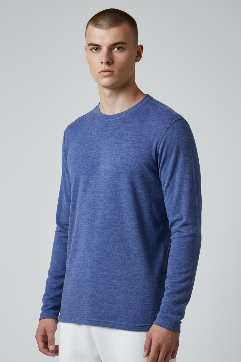 Termo maikutės ilgomis rankovėmis vyrams
