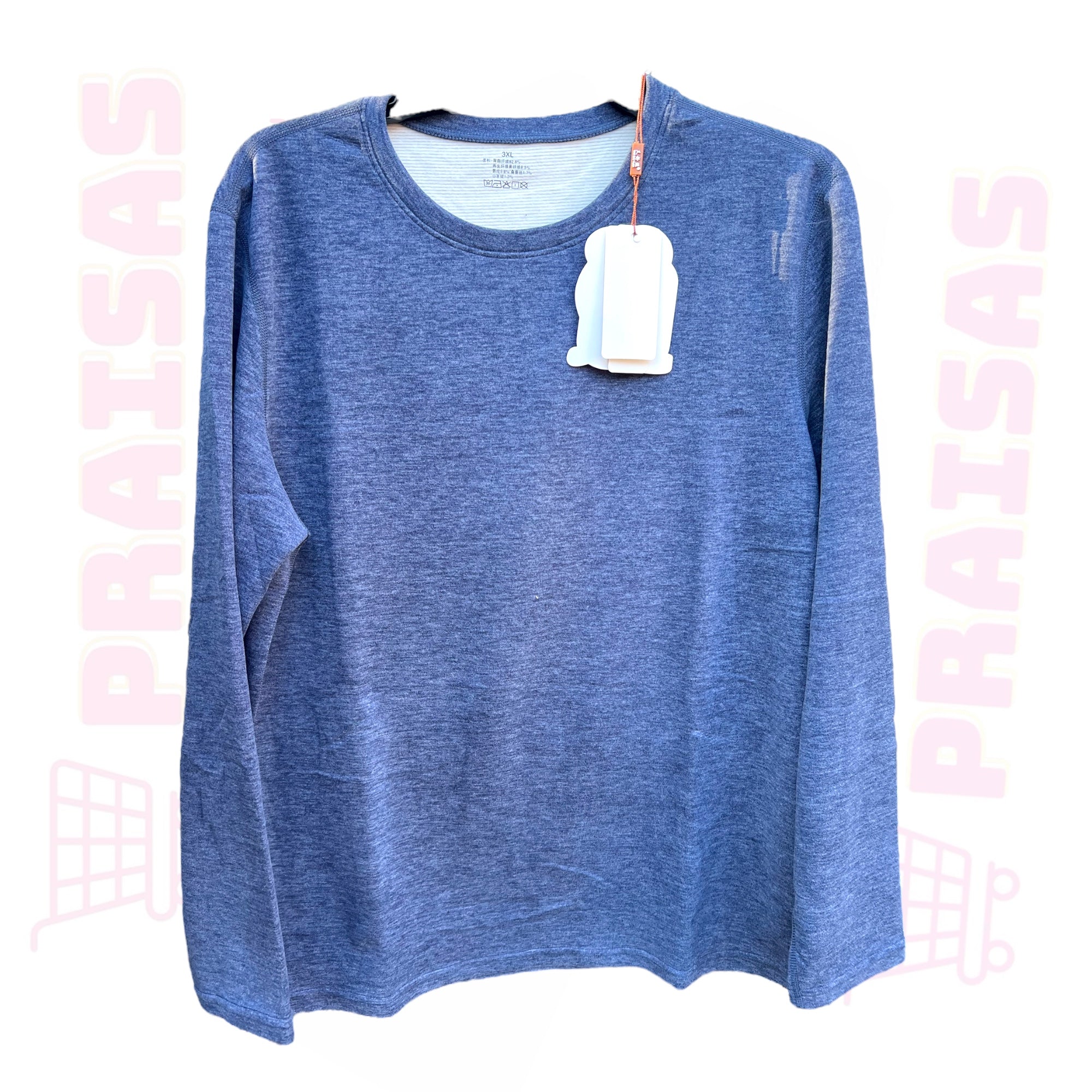 Termo maikutės ilgomis rankovėmis vyrams