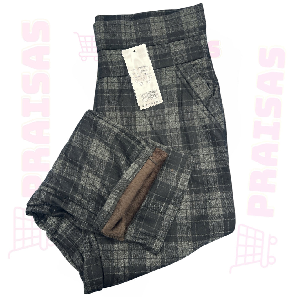 Klasikinės šiltos kelnės Katia