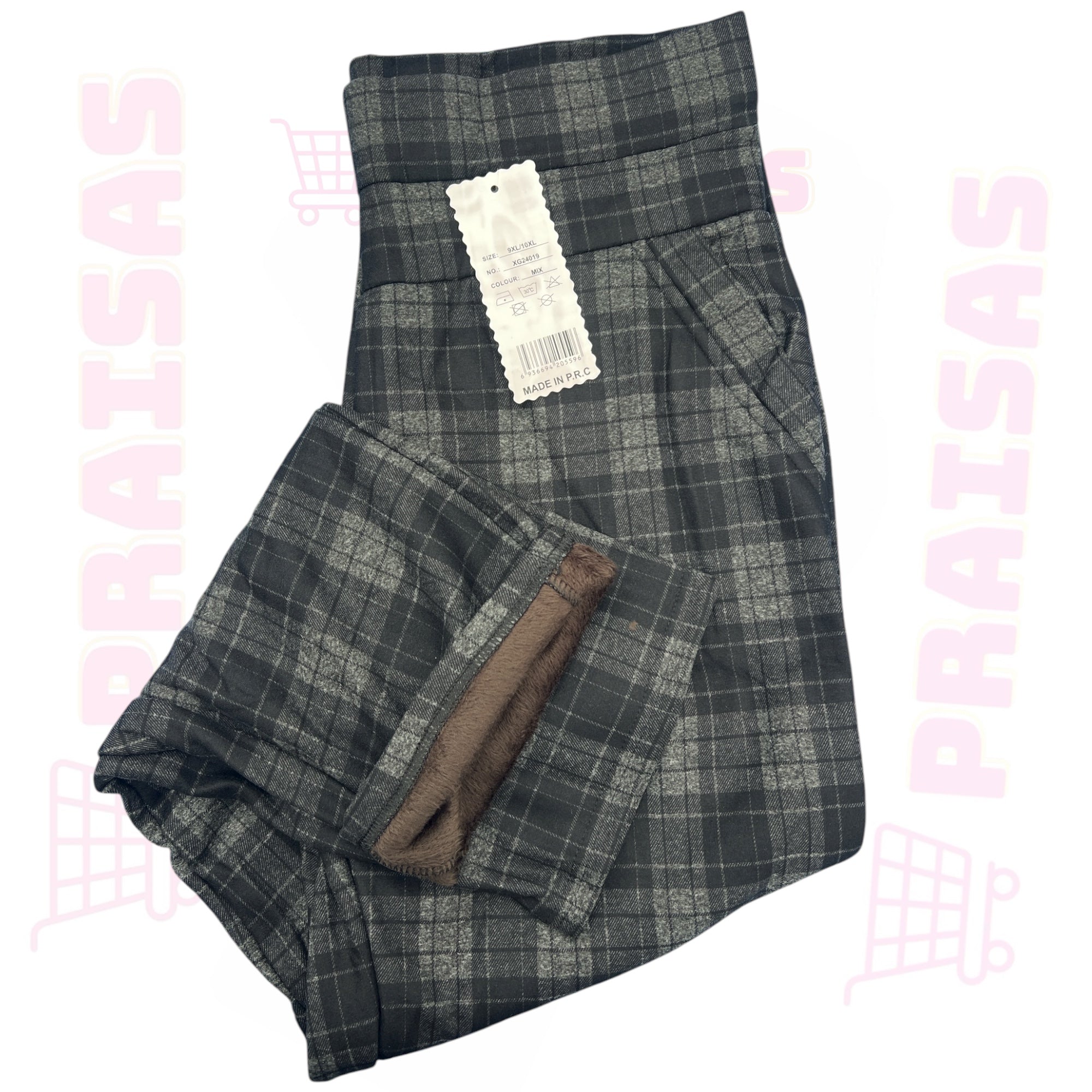 Klasikinės šiltos kelnės Katia