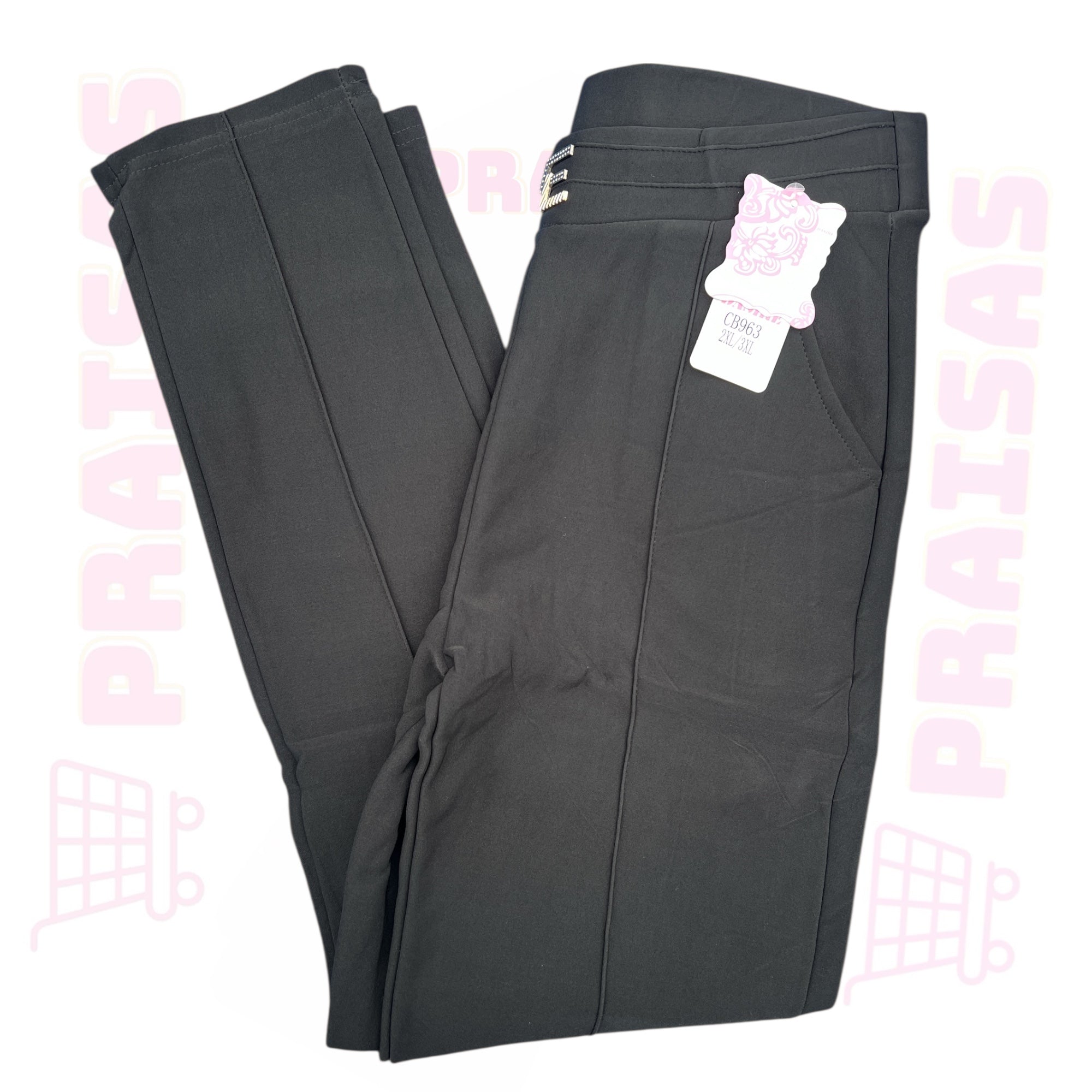 Platesnio stiliaus klasikinės kelnės su kanto linija