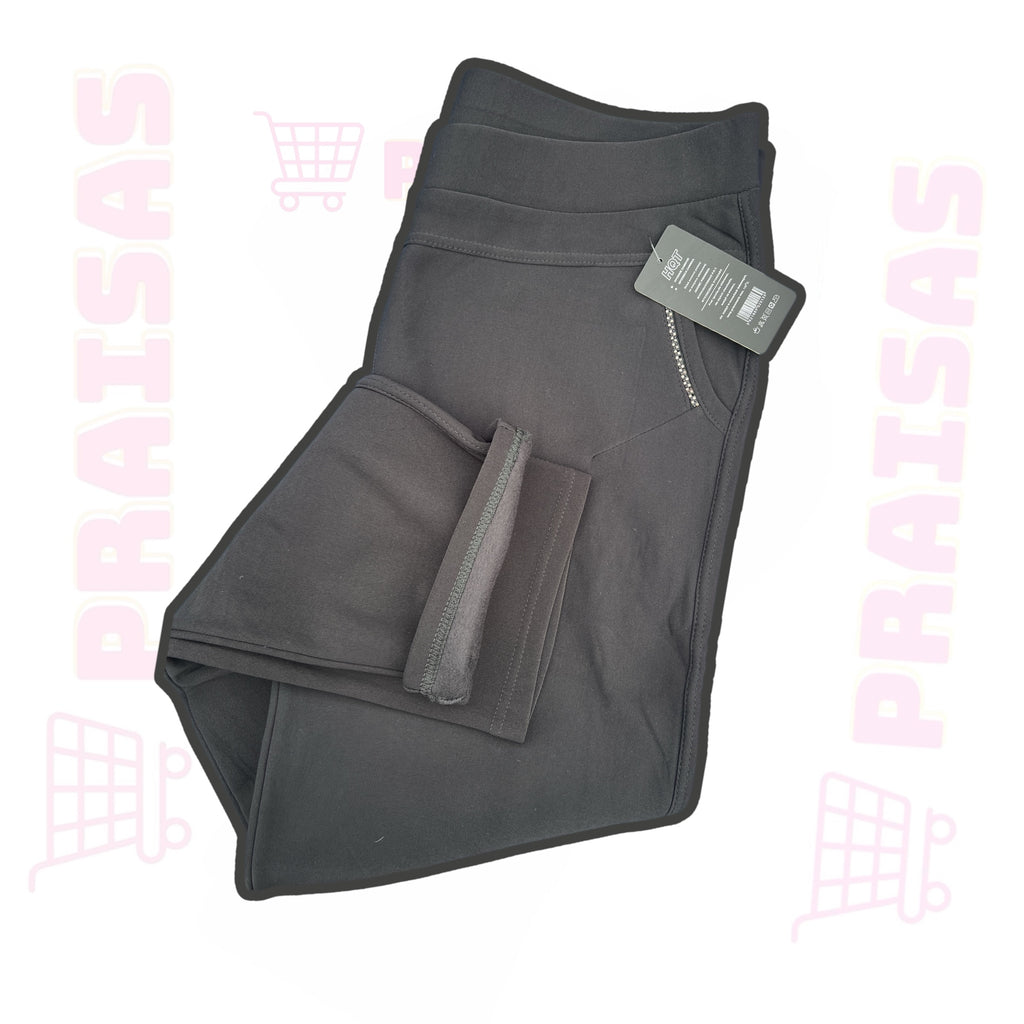 Klasikinės juodos kelnės Queene didesni dydžiai