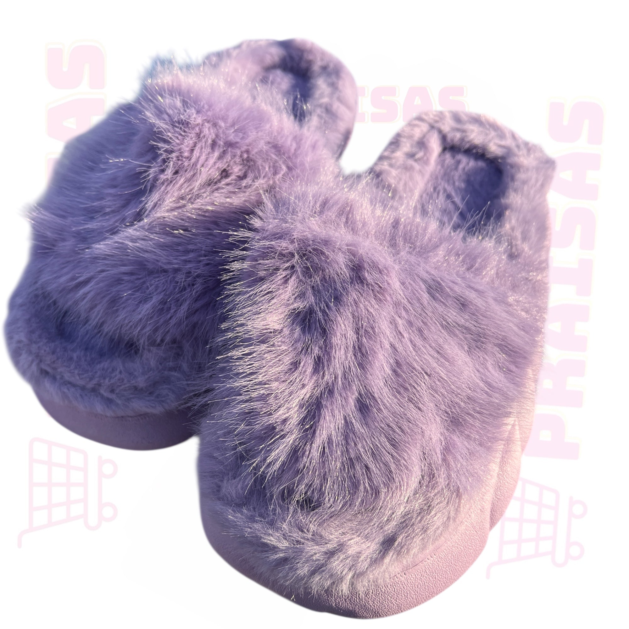 Minkštos atviros šlepetės