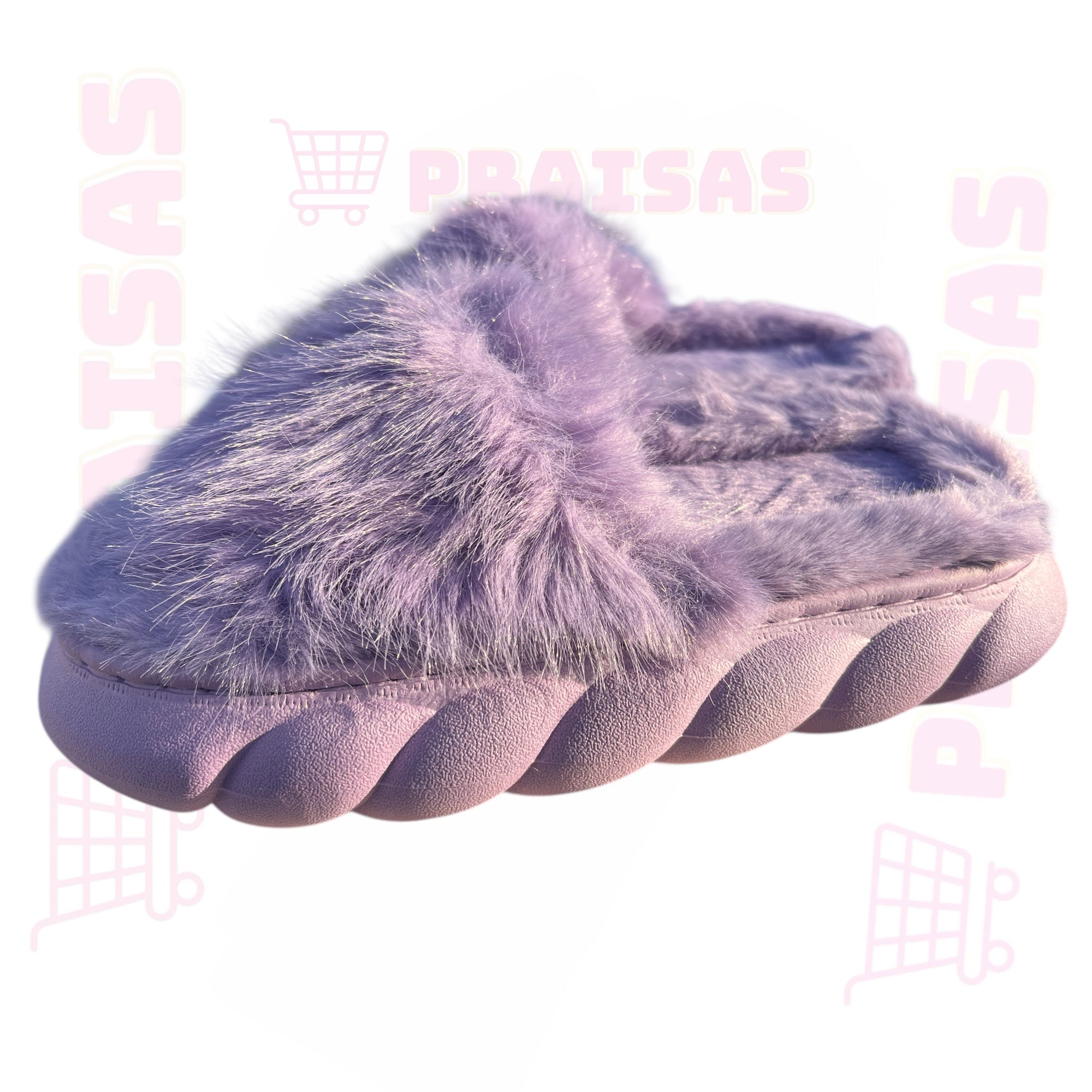 Minkštos atviros šlepetės