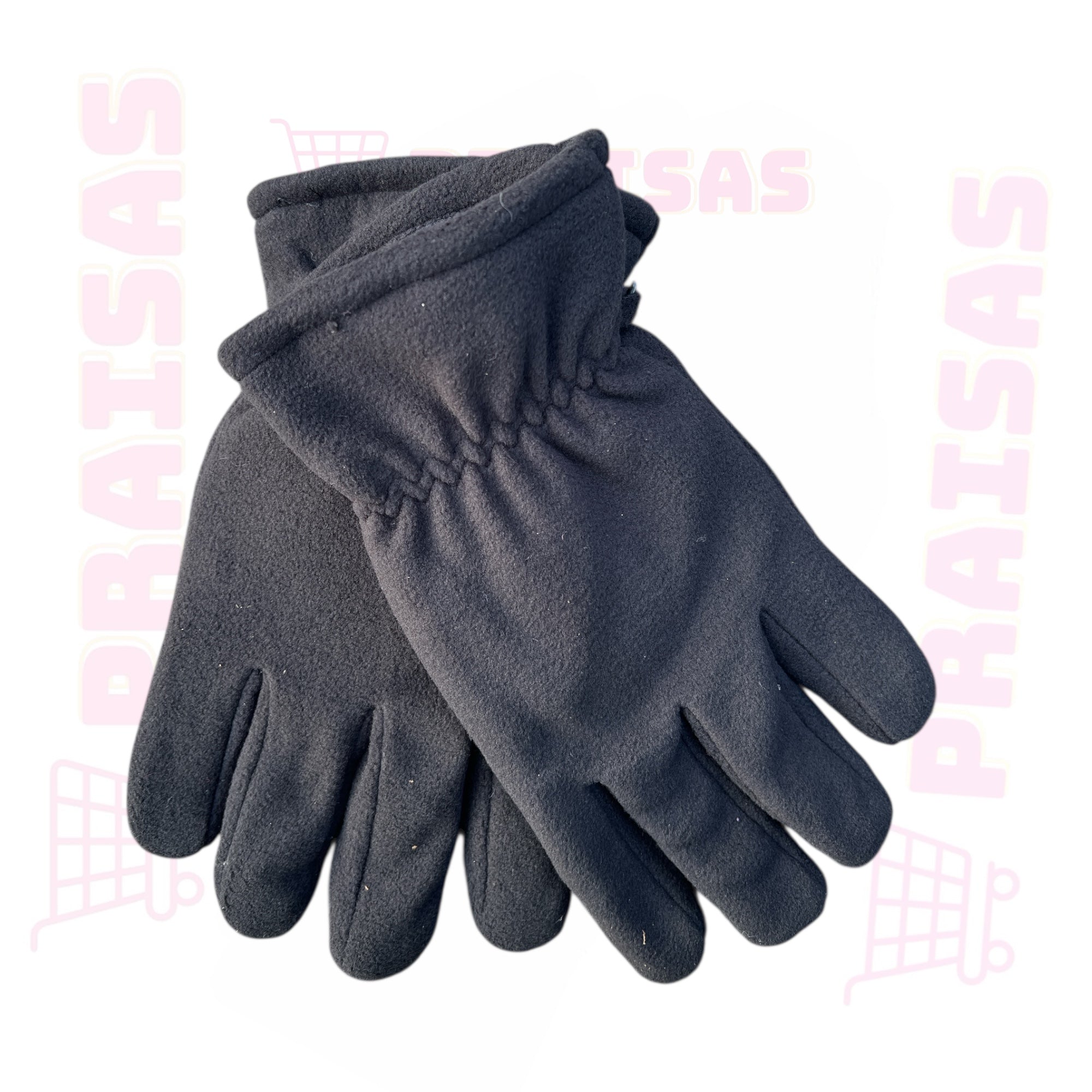 Storos fliso pirštinės vyrams