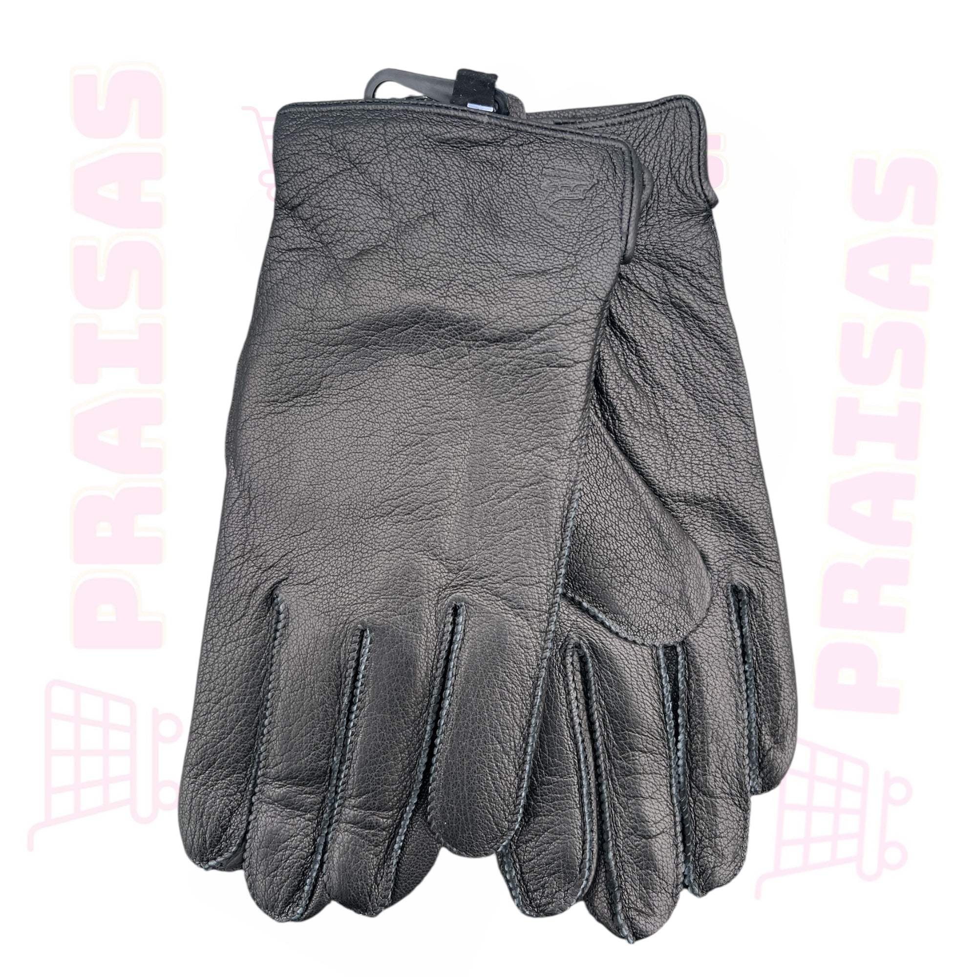 Odinės pirštinės vyrams su pašiltinimu