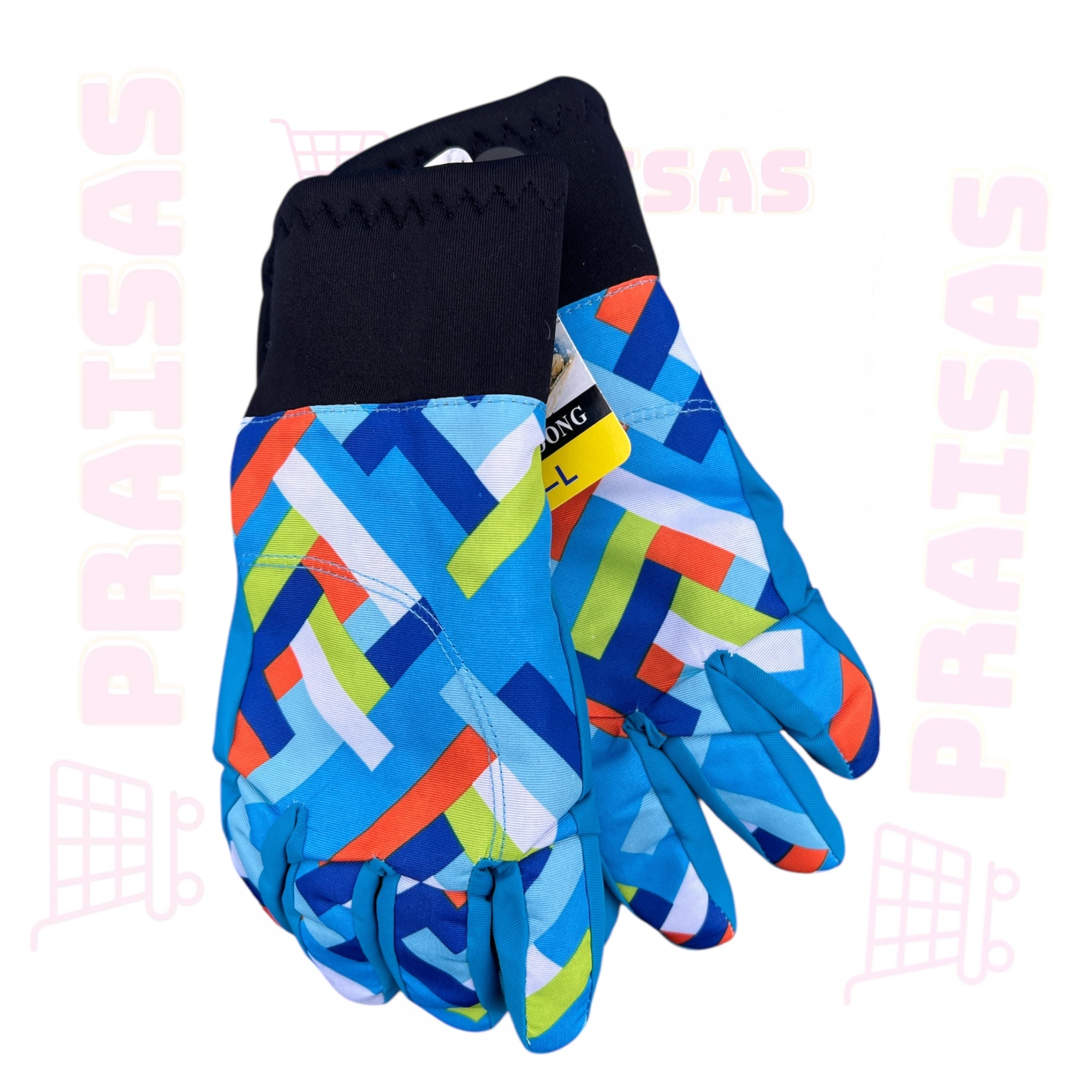 Pirštinės vaikams 4-7 amžiaus