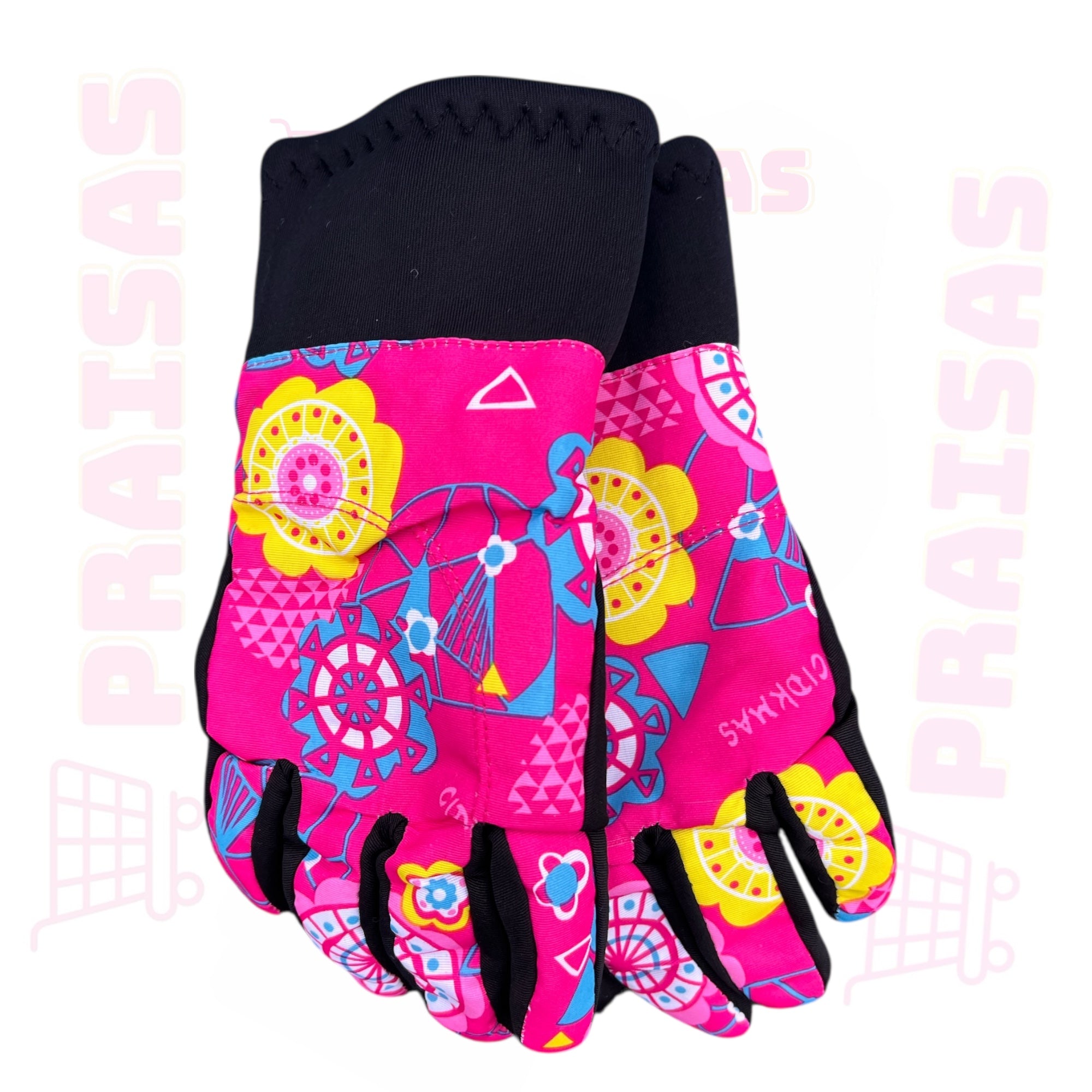 Pirštinės vaikams 4-7 amžiaus