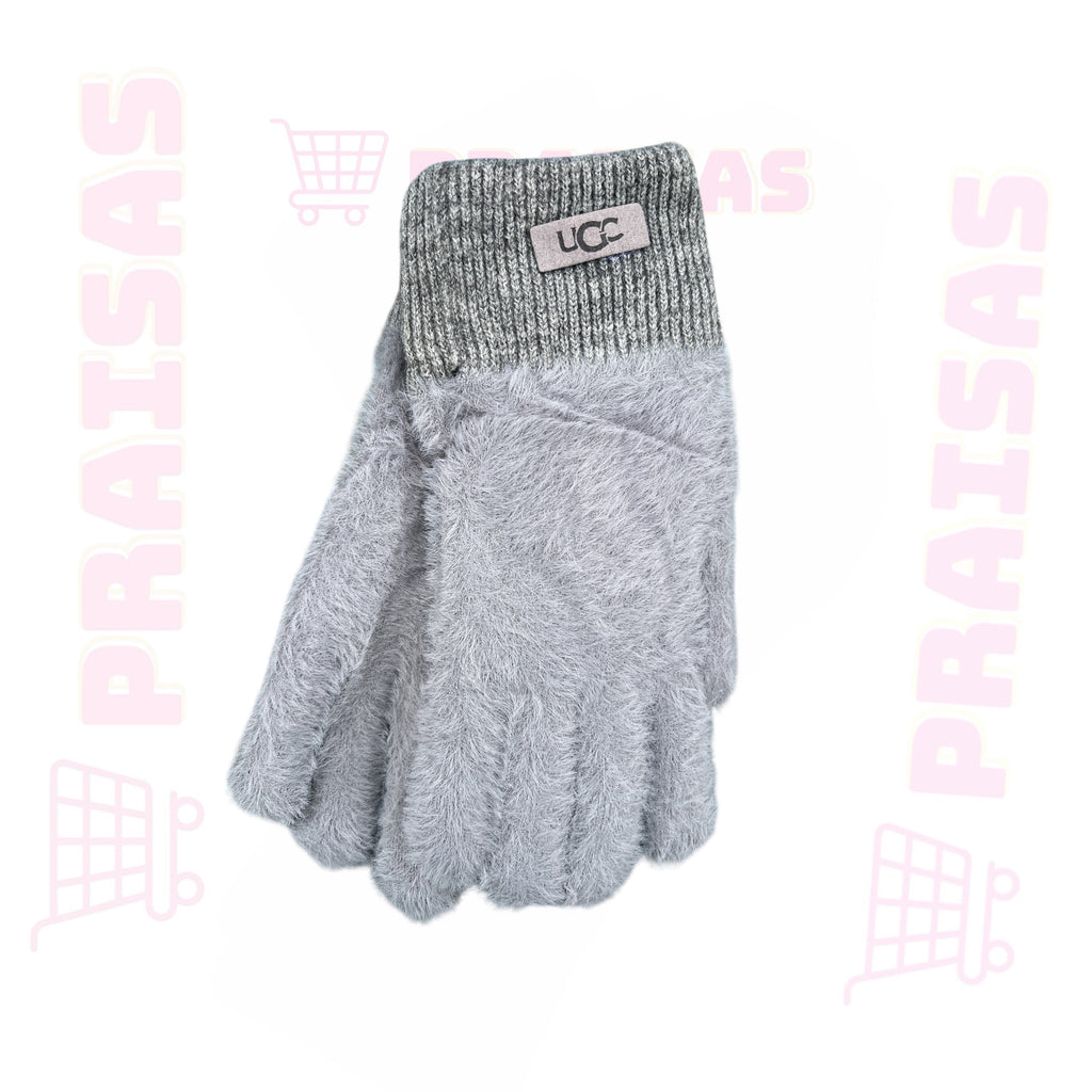 Klasikinės spalvotos švelnios pirštinės moterims