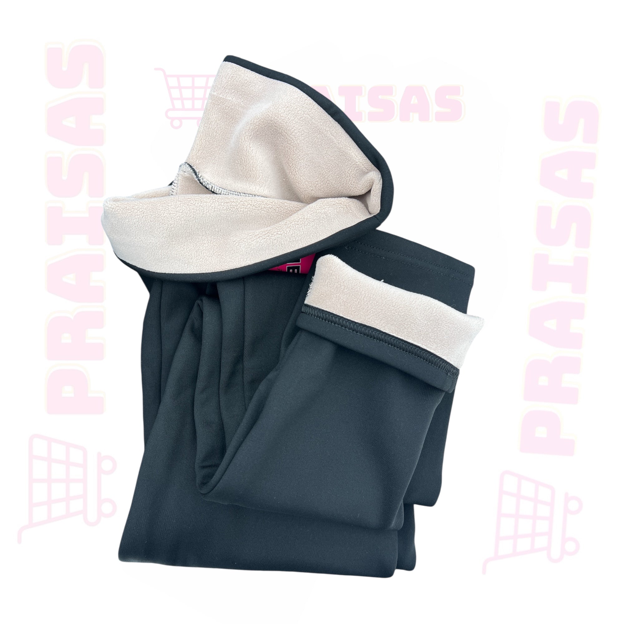 Tamprės aukštesnio liemens su pašiltinimu