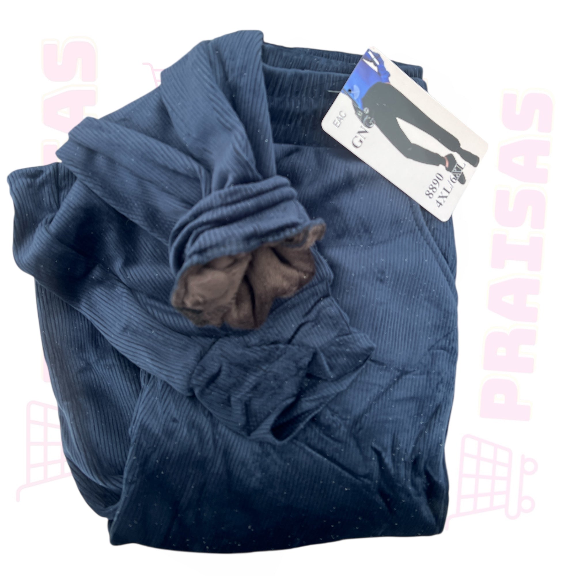 Sportines švelnaus velveto su storu pašiltinimu laisvalaikio kelnės