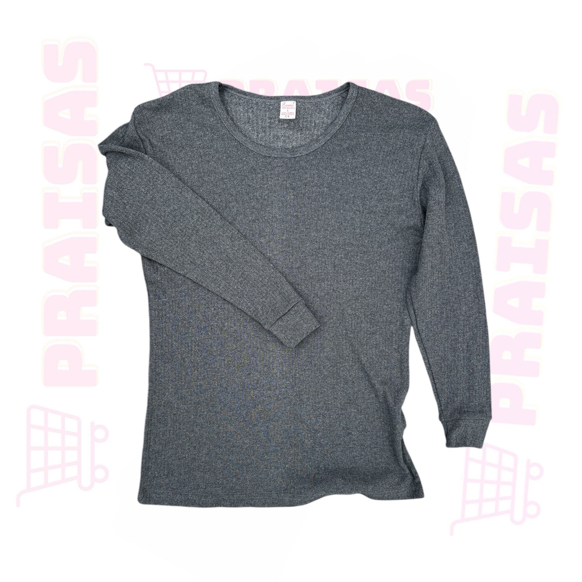 Vyriškas viršus ewax su pukeliu, ilgos rankovės