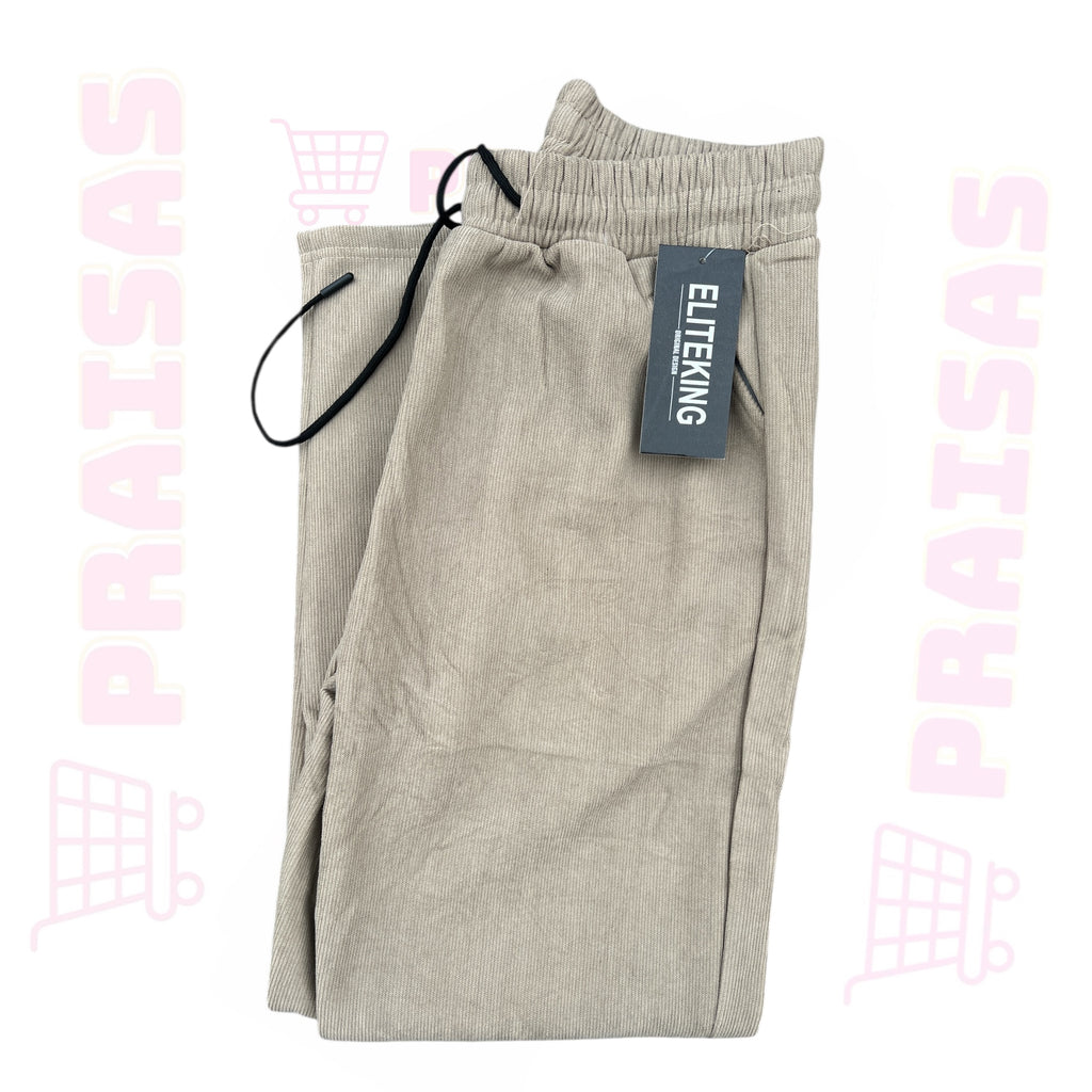 Laisvalaikio tiesios šiltos kelnės Eliteking velvet