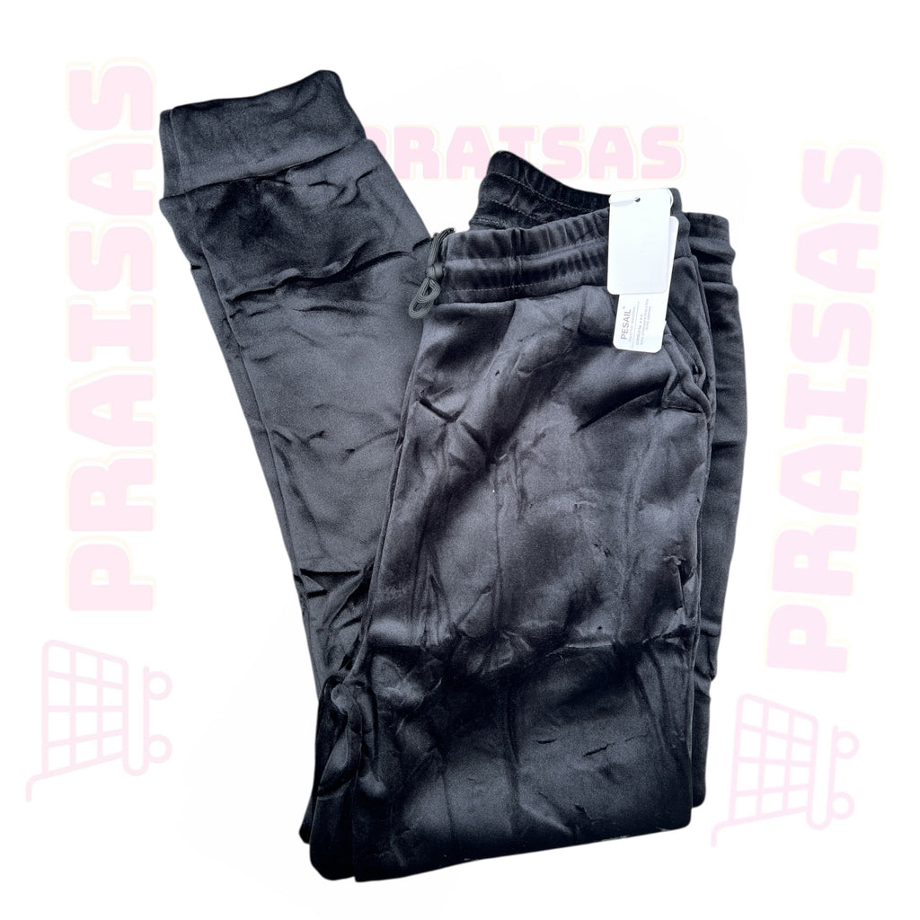 Laisvalaikio su galais  kelnės pesail velur su pašiltinimu iš vidaus