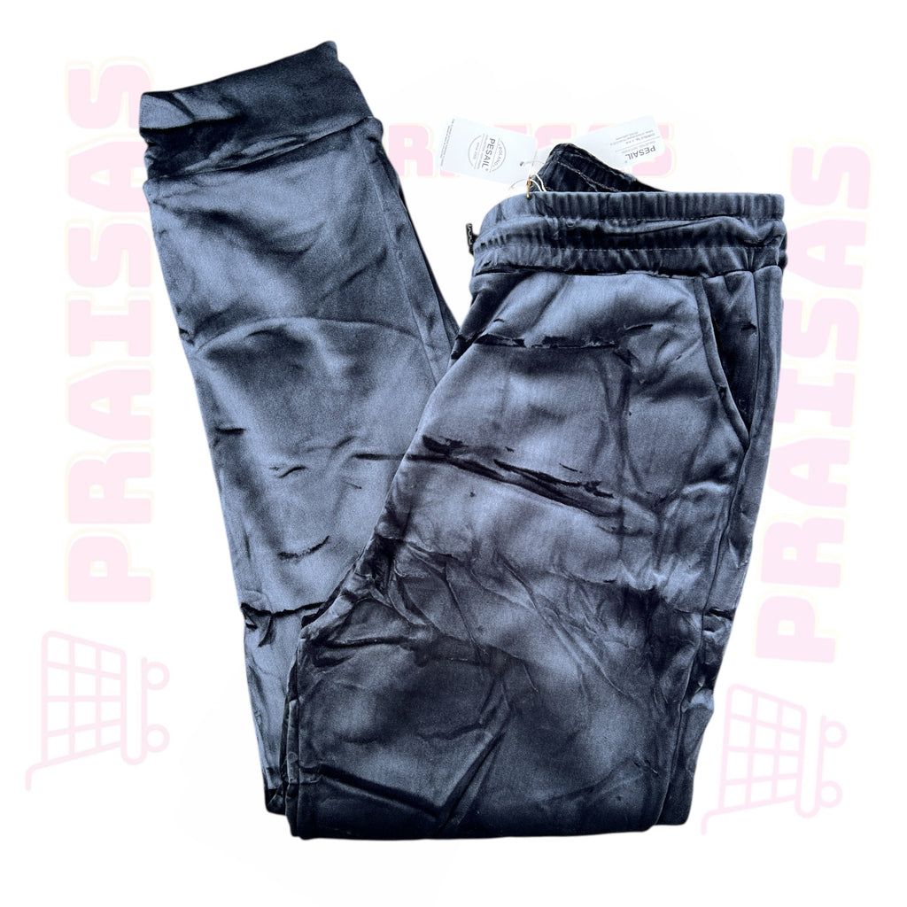 Laisvalaikio su galais  kelnės pesail velur su pašiltinimu iš vidaus