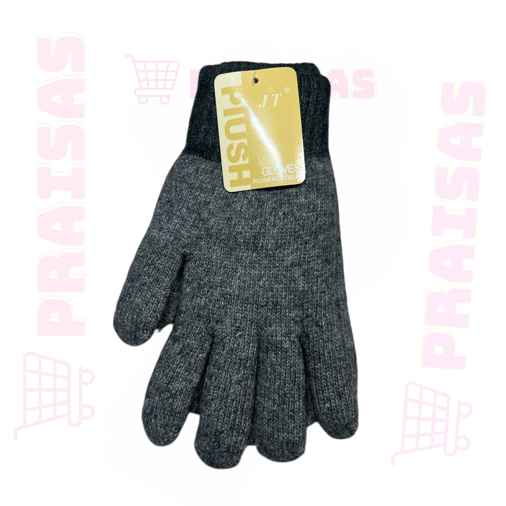 Pirštinėms vyrams su vilna, šiltos