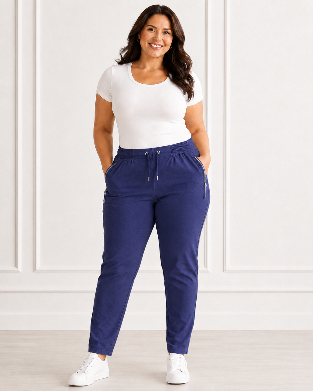 Vy fashion classic kelnės moterims